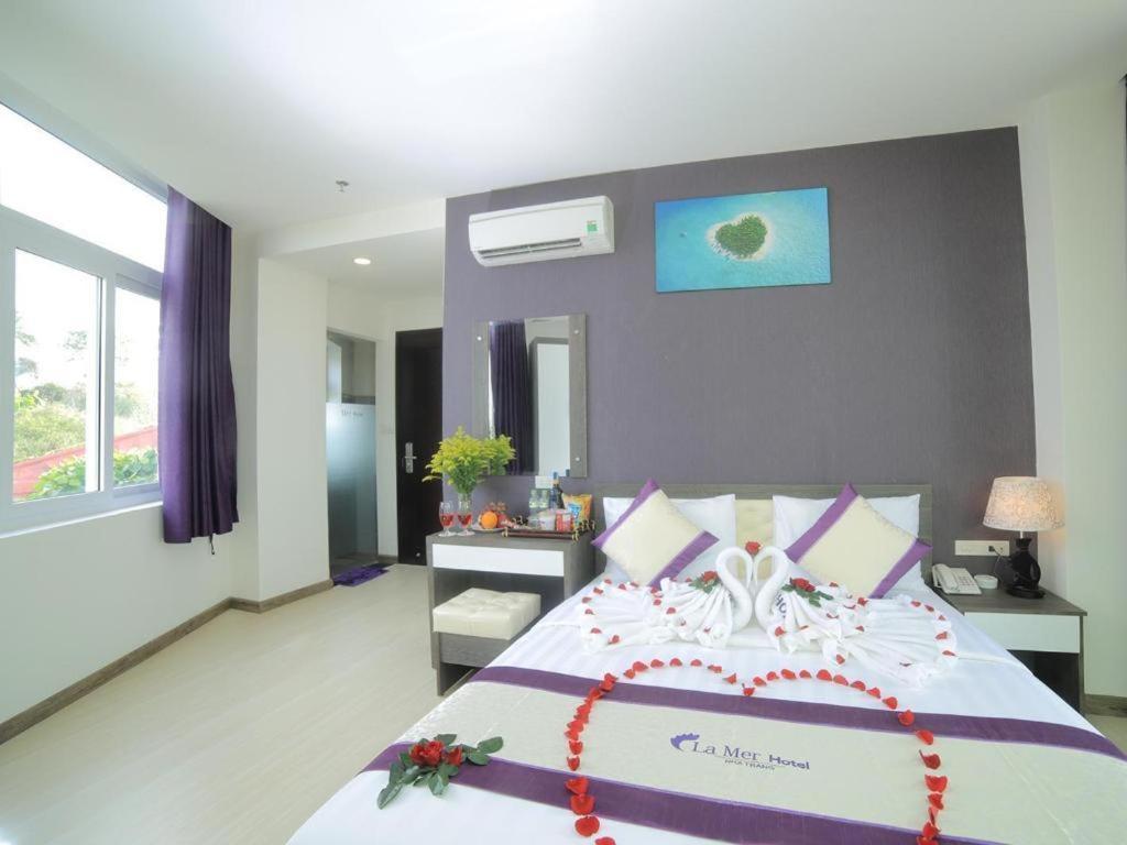 La Mer Hotel На Транг Екстериор снимка