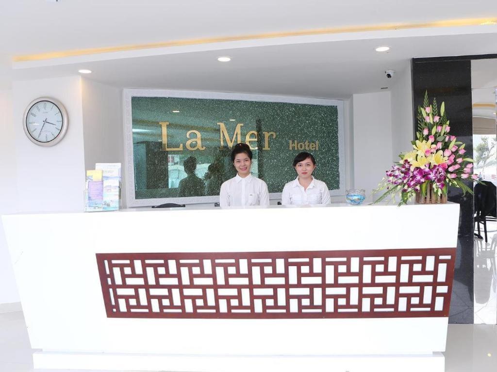 La Mer Hotel На Транг Екстериор снимка
