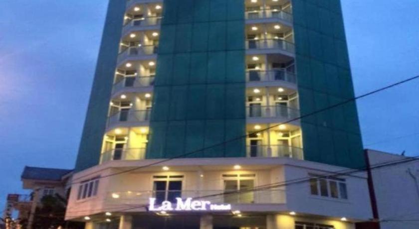 La Mer Hotel На Транг Екстериор снимка