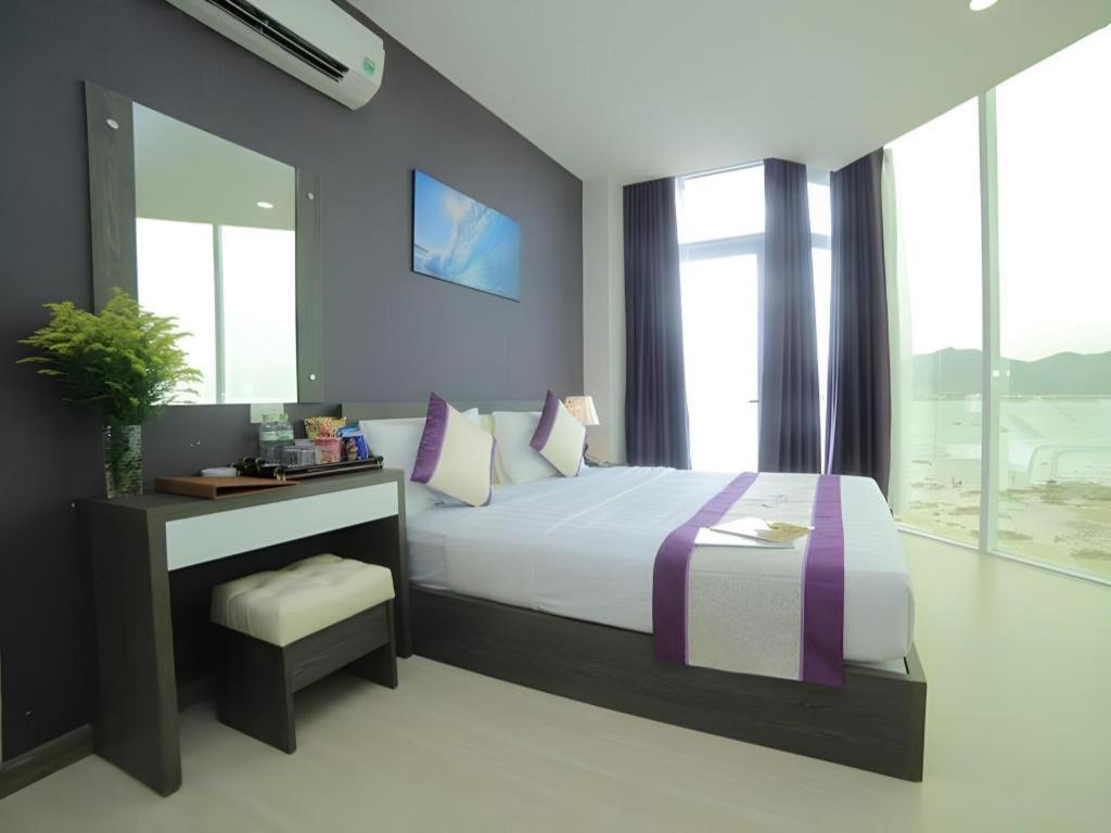 La Mer Hotel На Транг Екстериор снимка