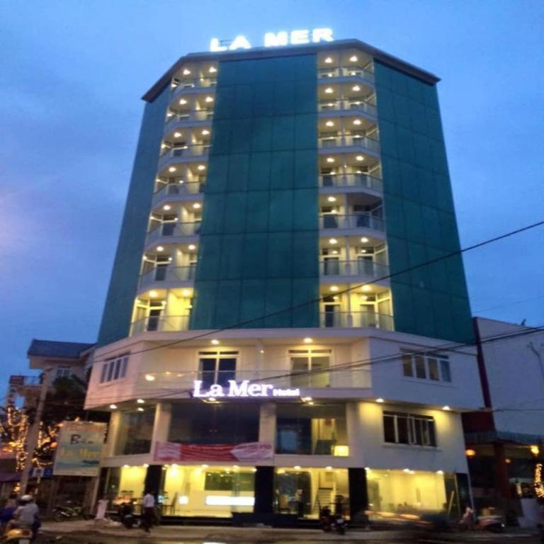 La Mer Hotel На Транг Екстериор снимка