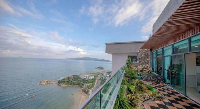 La Mer Hotel На Транг Екстериор снимка