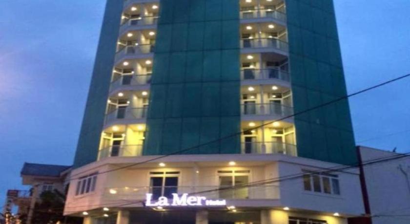 La Mer Hotel На Транг Екстериор снимка