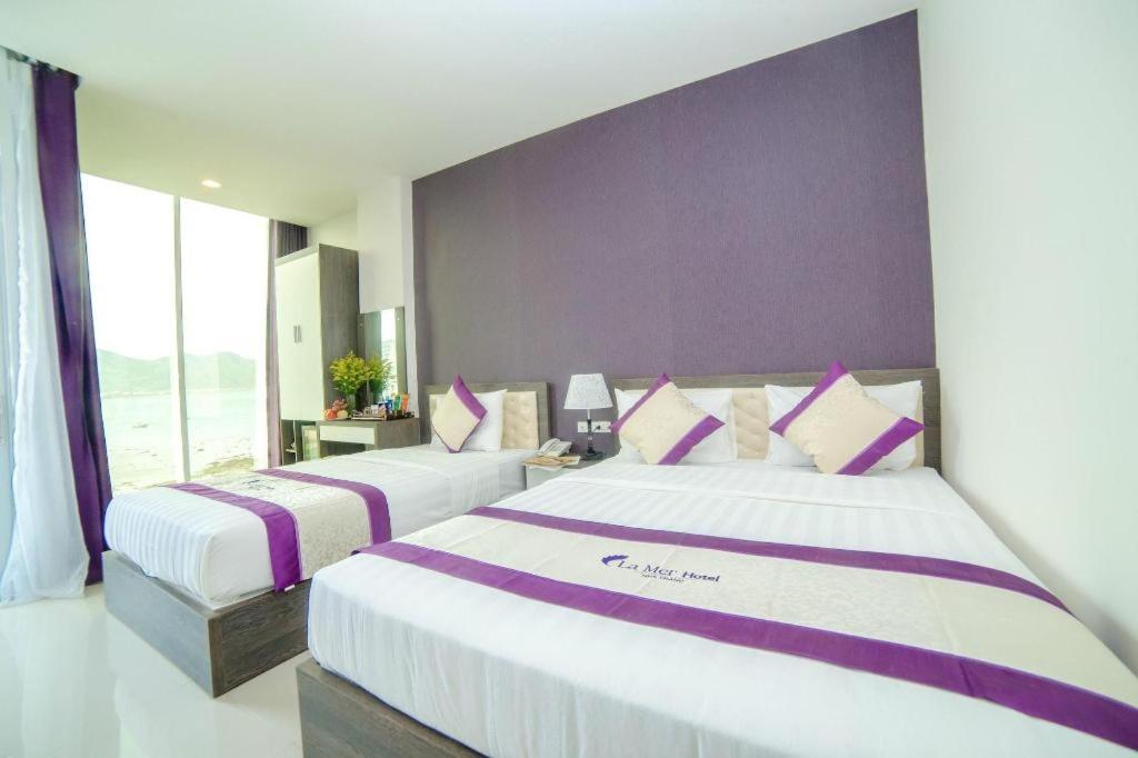 La Mer Hotel На Транг Екстериор снимка
