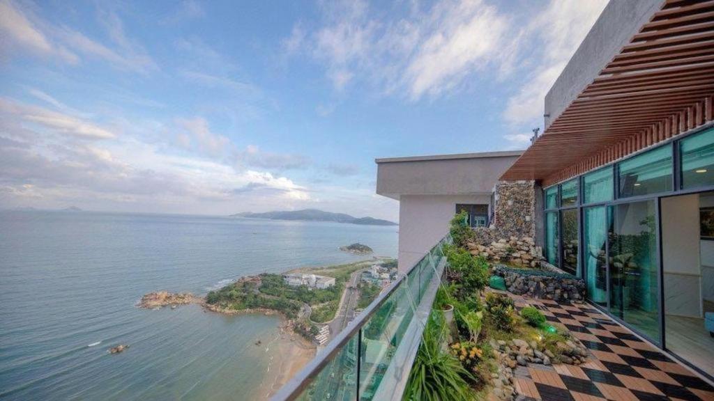 La Mer Hotel На Транг Екстериор снимка