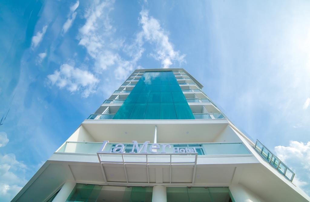 La Mer Hotel На Транг Екстериор снимка